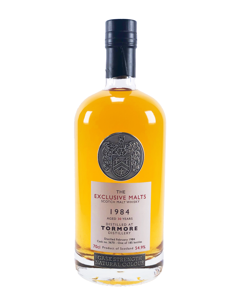 Tormore 30 Years Old 1984 Cask Strength The Exclusive Malts – Whiskies Hk