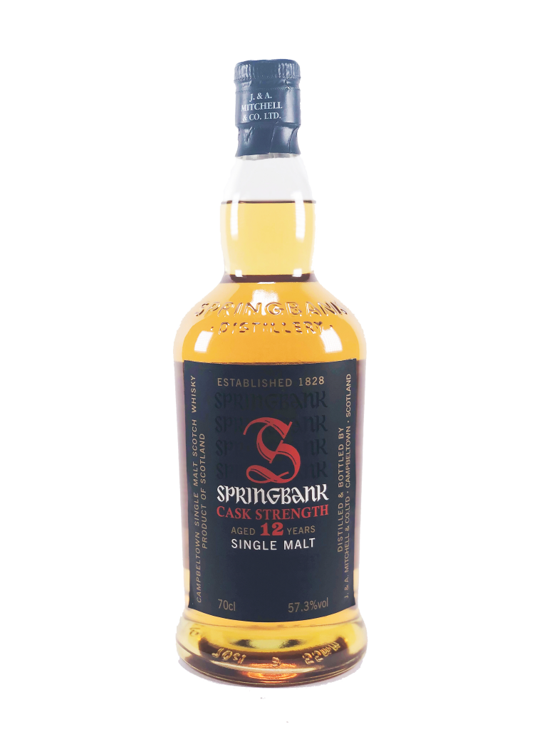 Springbank 12 years old Cask Strength J & A Mitchell WHISKIES.HK